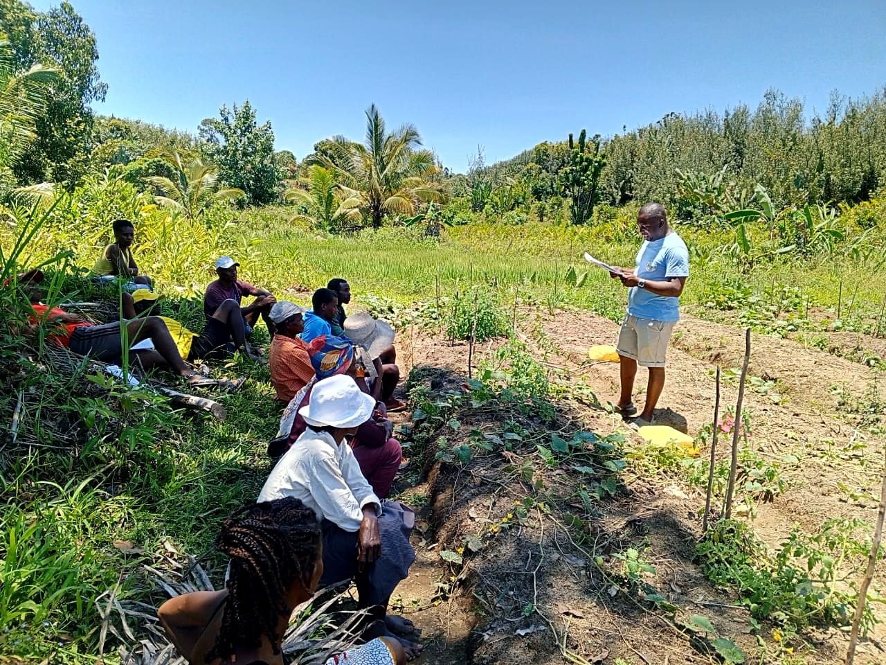 Formation de groupe animée par Saha-Fihary